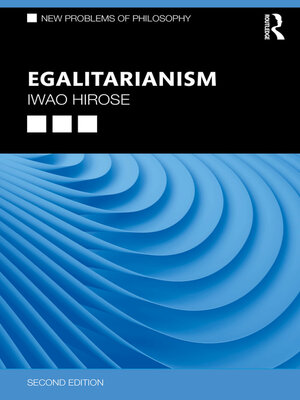 cover image of Egalitarianism